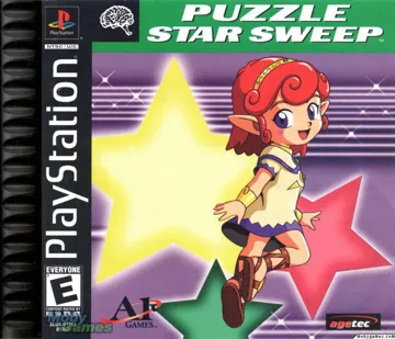 Puzzle Star Sweep (US) box cover front